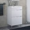 Тумба под раковину Corozo Теона 50 Z2 SD-00001511 напольная, белый фото 3