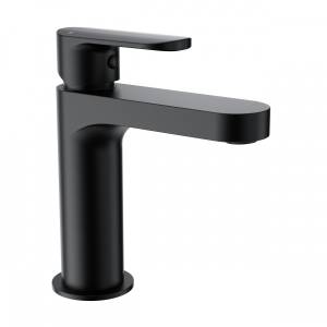 Смеситель для раковины Wonzon & Woghand WW-H1032-MB черный матовый