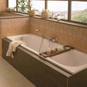 Стальная ванна Bette Classic 1272-000 180x75x45 белая, с шумоизоляцией