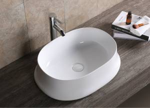 Раковина Cerutti Spa CR0060 белая, 58x43