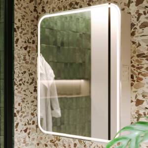 Зеркало-шкаф Alavann Lana 70 ALV0279002 с подсветкой