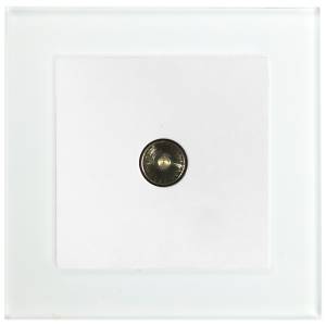 Розетка телевизионная 1-местная Stekker GLS00-7008-01 39247