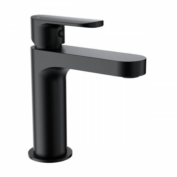 Смеситель для раковины Wonzon & Woghand WW-H1032-MB черный матовый