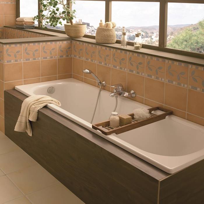 Стальная ванна Bette Classic 1272-000 180x75x45 белая, с шумоизоляцией