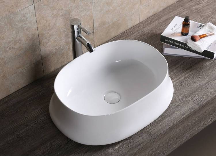 Раковина Cerutti Spa CR0060 белая, 58x43
