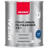 Грунт-эмаль по ржавчине 3 в 1 Neomid синяя RAL 5005 0.9 кг
