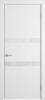 Межкомнатная дверь Владимирская Фабрика Дверей Niuta Polar стекло White Gloss 600x2000