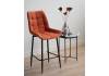 Полубарный стул Notta Челси 360 632577 Терракотовый (zd 432) / черный np фото 3