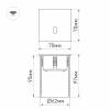 Встраиваемый светильник Arlight Gap 31167 фото 10