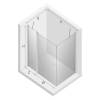 Душевое ограждение NEW TRENDY NEW SOLEO 120x80x195 K-0403 (хром) фото 3
