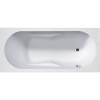 Акриловая ванна Riho Bathtubs Lazy 180x80 правая