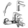 Душевой комплект Lemark plus Grace LM1506C + LM1512C