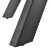 Стол Bradex Home Adam RF 0418 керамогранит бежевый, черный 140(190)x90x75 фото 12