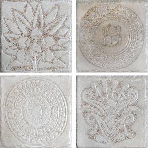 Декор Cerdomus Kyrah BR 1-4 Луна White 20x20