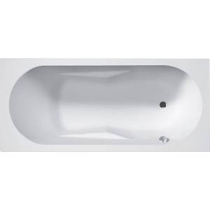 Акриловая ванна Riho Bathtubs Lazy 180x80 правая