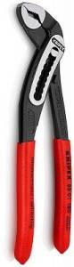 Переставные клещи KNIPEX ALLIGATOR , 90 мм (3 1/2 ), под ключ 95 мм, 400 мм, серые, 1К ручки