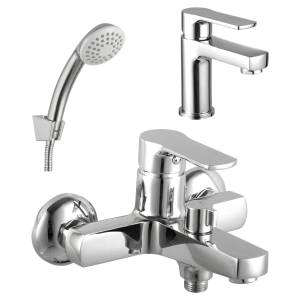 Душевой комплект Lemark plus Grace LM1506C + LM1512C