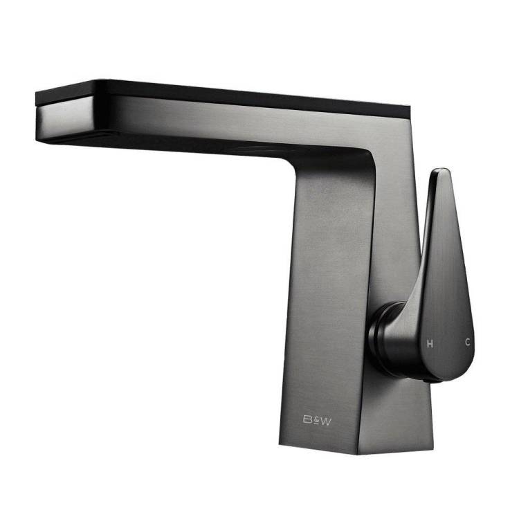 Смеситель для раковины Black&White U7330GM хром