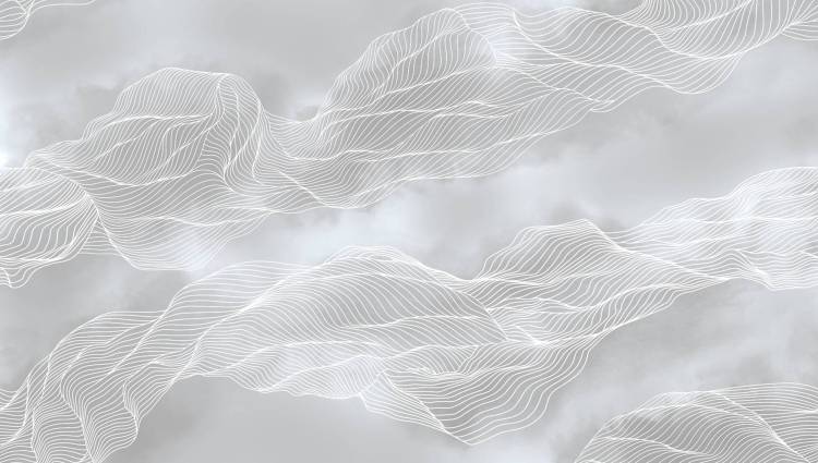 Фреска Ortograf Artline 34526 Curved lines Филиграна FM-F