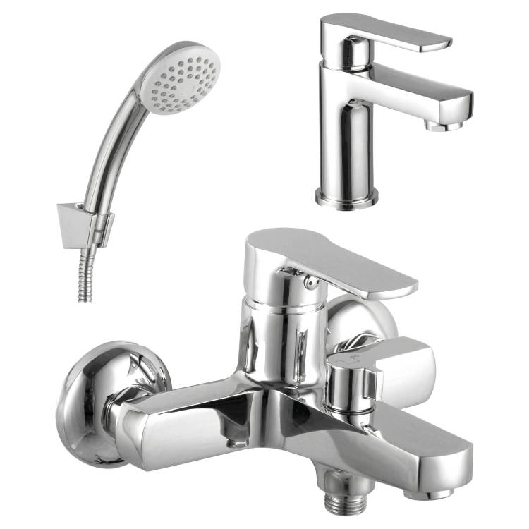 Душевой комплект Lemark plus Grace LM1506C + LM1512C
