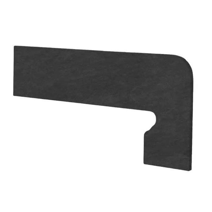 Плинтус Exagres Mediterraneo Zanq. Grafito Derecha Правый 17.5x39.5