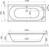 Акриловая ванна Excellent Oceana WAEX.OCE17.SMART 170x75 фото 2