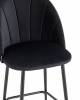 Стул барный Stool Group Логан New AV 413-H75-08(PP) велюр черный фото 7