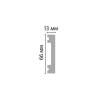 Плинтус напольный DECOMASTER 2.9M D157-82 290x1.3x6.6 фото 2