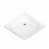 Поддон для душа Teymi Helmi T100104 с ножками, 70x70x15 фото 8