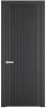 Межкомнатная дверь Profil Doors 1.12 P полотно Графит, фрезерованный рисунок 800x2000
