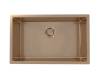 Мойка кухонная Alveus Quadrix New 60 1153743 Copper с донным клапаном, 74x44