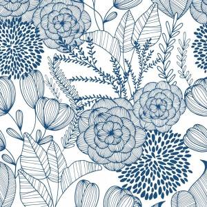 Обои флизелиновые Aura Magic Flowers FD25857 Обои флизелиновые Aura Magic Flowers FD25857