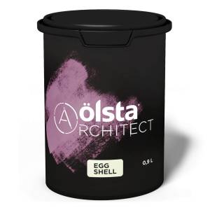 Краска интерьерная Olsta Architect Egg Shell база С 0.45 л Краска интерьерная Olsta Architect Egg Shell база С 0.45 л