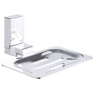 Мыльница Haiba HB8802-1 хром