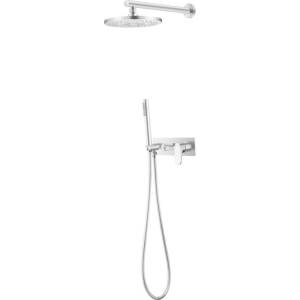 Душевой комплект Boheme Spectre 454-MW White Matt, с внутренней частью