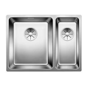 Мойка кухонная Blanco Andano 340/180-IF 522975 нержавеющая сталь