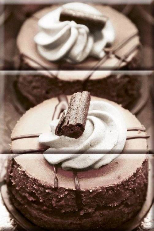 Панно Absolut Keramika Monocolor Composicion Chocolat Cake 30x20