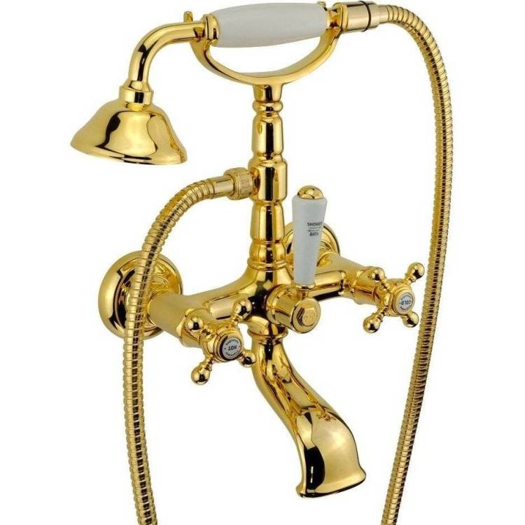 Смеситель для ванны Migliore Revival 19511 золотой