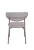 Стул Stool Group Ayla DX-2547X QY004-16 серый, серые ножки фото 5