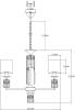 Люстра подвесная Moderli Slam V2691-5P фото 3