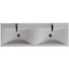 Раковина Velvex Pulsus RkPUL.140-81 140 белая