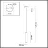 Подвес Odeon Light Shiny 5062/5LA фото 4