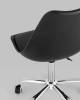 Стул компьютерный Stool Group Blok Y818 black пластиковый черный фото 6