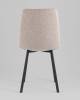 Набор из 4 стульев Stool Group Chilly OS-2011LUM-V seat Lum-31 beige DX4 lumos бежевый, рогожка фото 6