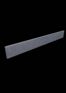 Плинтус Estima Luna 39644 Skirting/LN04_NS/7x60 Black 7x60