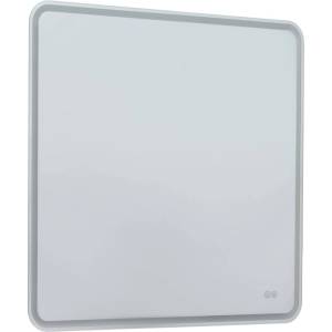 Зеркало Aquanet Ирис 326445 с LED подсветкой, 800x800x25