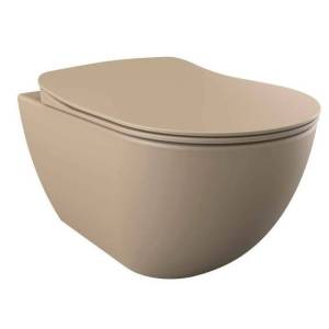 Унитаз подвесной Creavit Free FE322-00CM00E-0000 + KC4080CCM с функцией биде, капучино