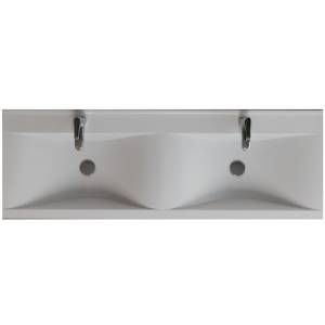 Раковина Velvex Pulsus RkPUL.140-81 140 белая