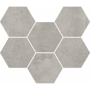 Мозаика ColiseumGres Экспо 620110000173 Гексагон 25x29