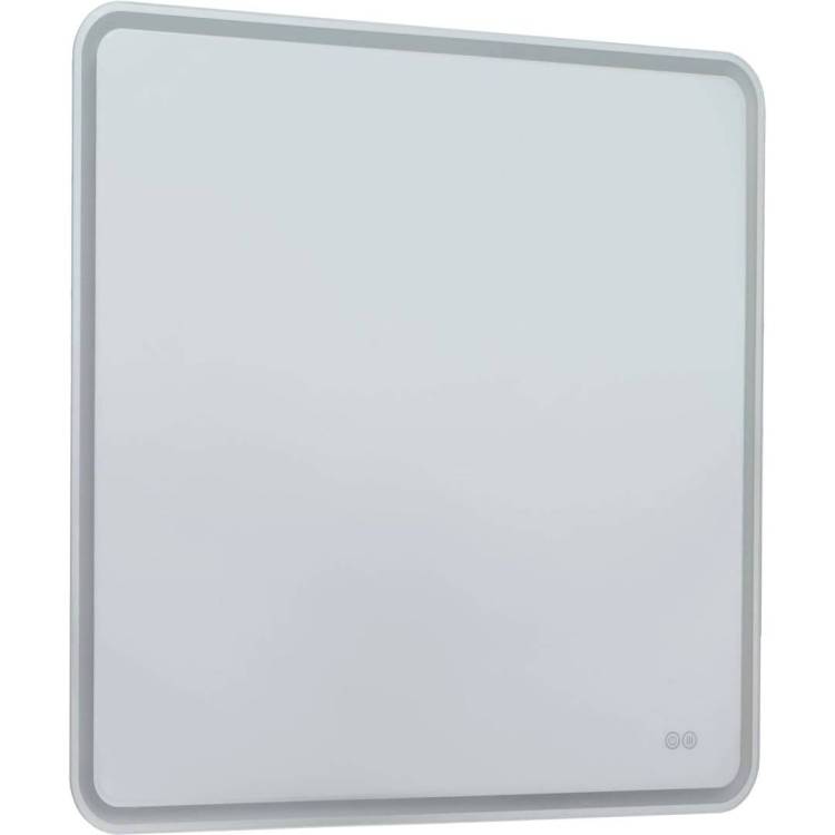Зеркало Aquanet Ирис 326445 с LED подсветкой, 800x800x25